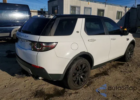 2016 Land Rover Discovery Sport Hse Luxury из США, поврежденный, VIN SALCT2BG8GH549282